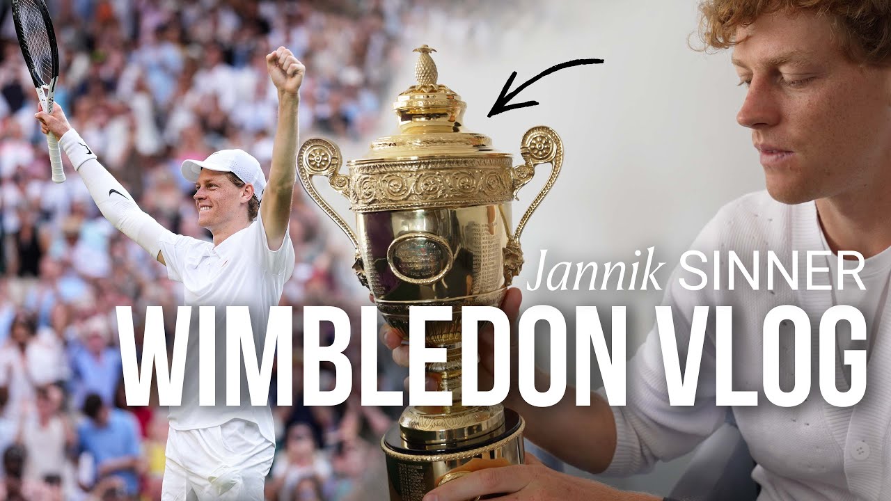 Jannik Sinner's Unforgettable Wimbledon Victory 2025 🏆