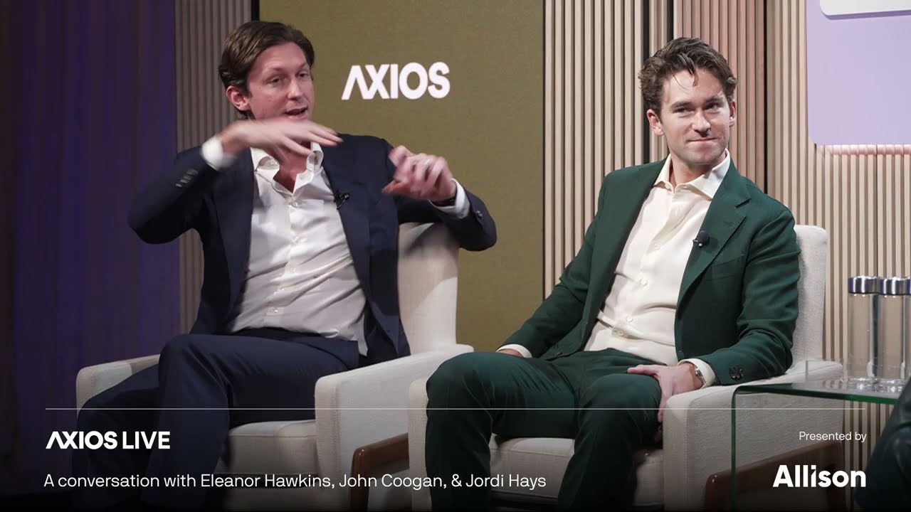 TBPN's John Coogan & Jordi Hays & Axios' Eleanor Hawkins