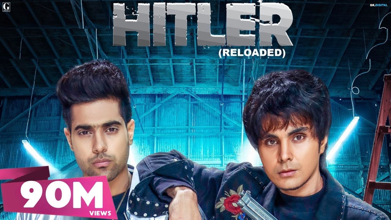 Hitler : GURI Re-Created Punjabi Song 🎶