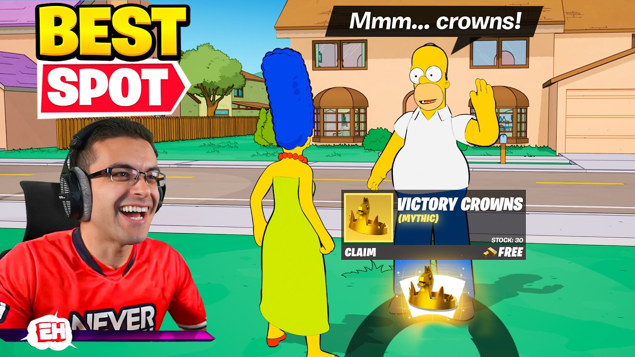 🔥 Top New Landing Spot in Fortnite: Evergreen Terrace in Season 6 Chapter 2!