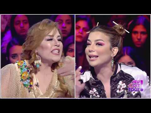 Jeu Dit Tout S01 Ep22 | تشنّج بين رابعة و أمال علام ... رابعة لأمال علام إنت خرجت خنار بنتك