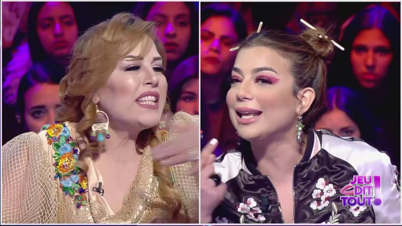 Jeu Dit Tout S01 Ep22: Clash Between Rania and Amal Alam 😲