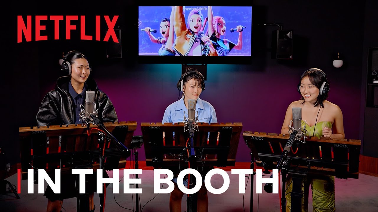 Kpop Demon Hunters: Behind-the-Scenes with Arden Cho, Ji-young Yoo & May Hong on Netflix 🎤