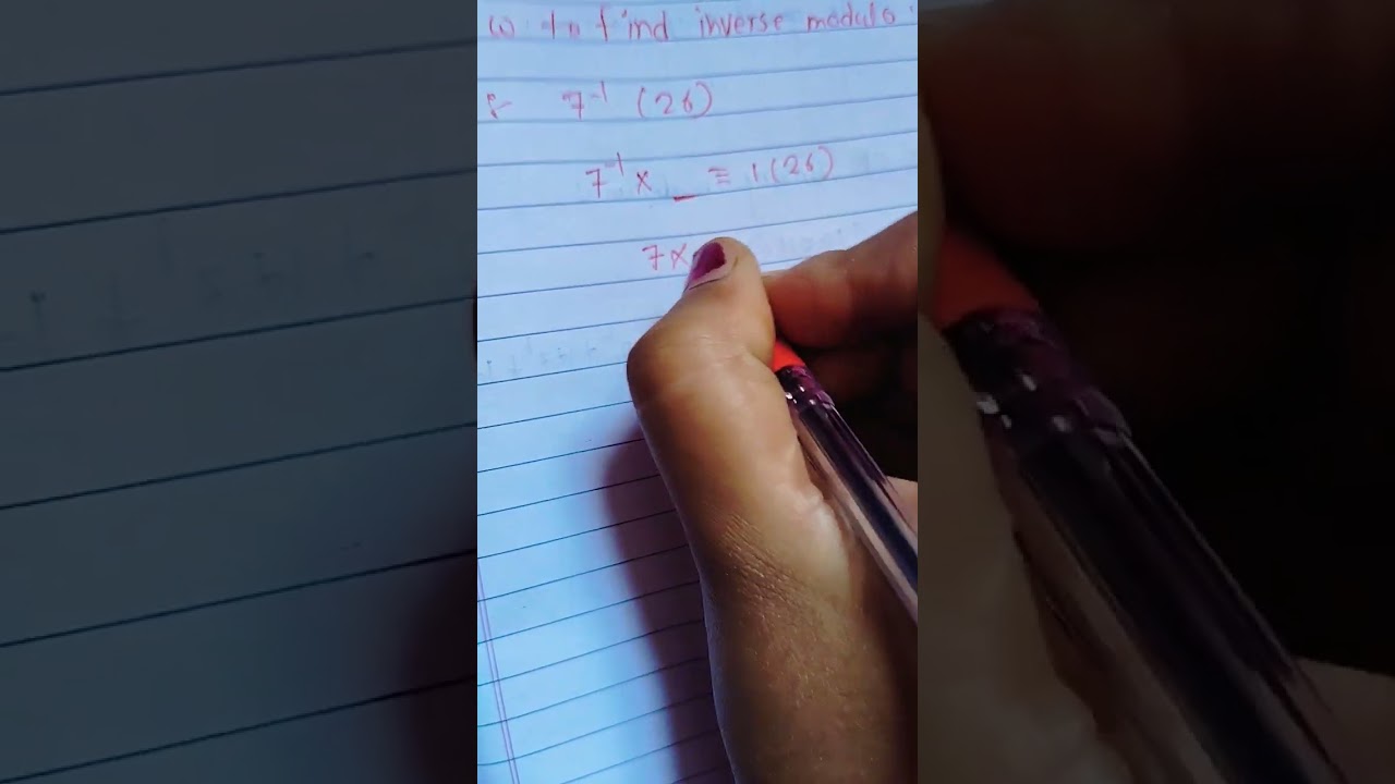 Understanding Inverse Modulo 🧮