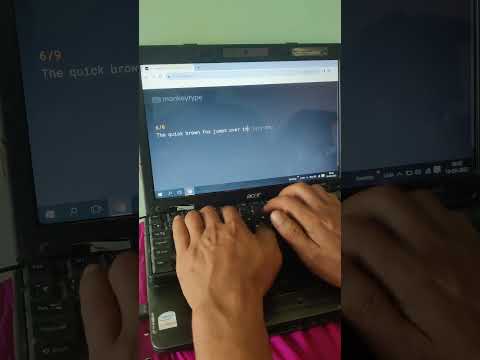 Touch Typing Tutorial For Beginners #touchtyping #keyboard #computer