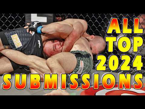 All Top MMA Submissions 2024