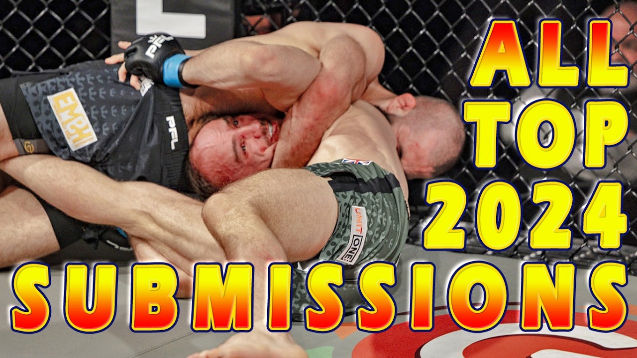 🔥 Best MMA Submissions of 2024 | 30 Minutes of Top Finishes