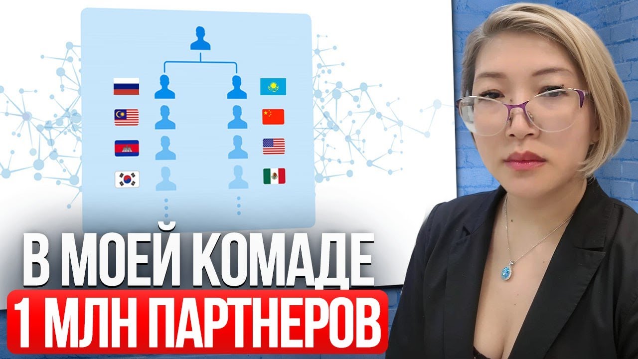 Как привлечь людей и создать команду 1 МЛН в МЛМ