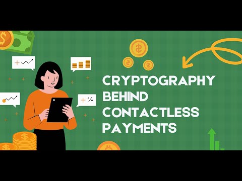 Cryptography Behind Contactless Payments #Cryptography#ContactlessPayments#PublicKeyCryptography