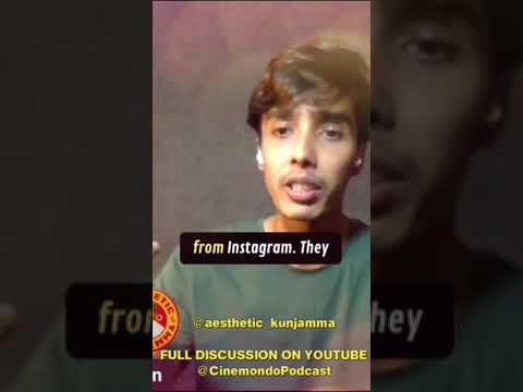 Arun - Getting into the Movie Poster Biz! @aesthetickunjamma939  @madrastalkies    #movieposters