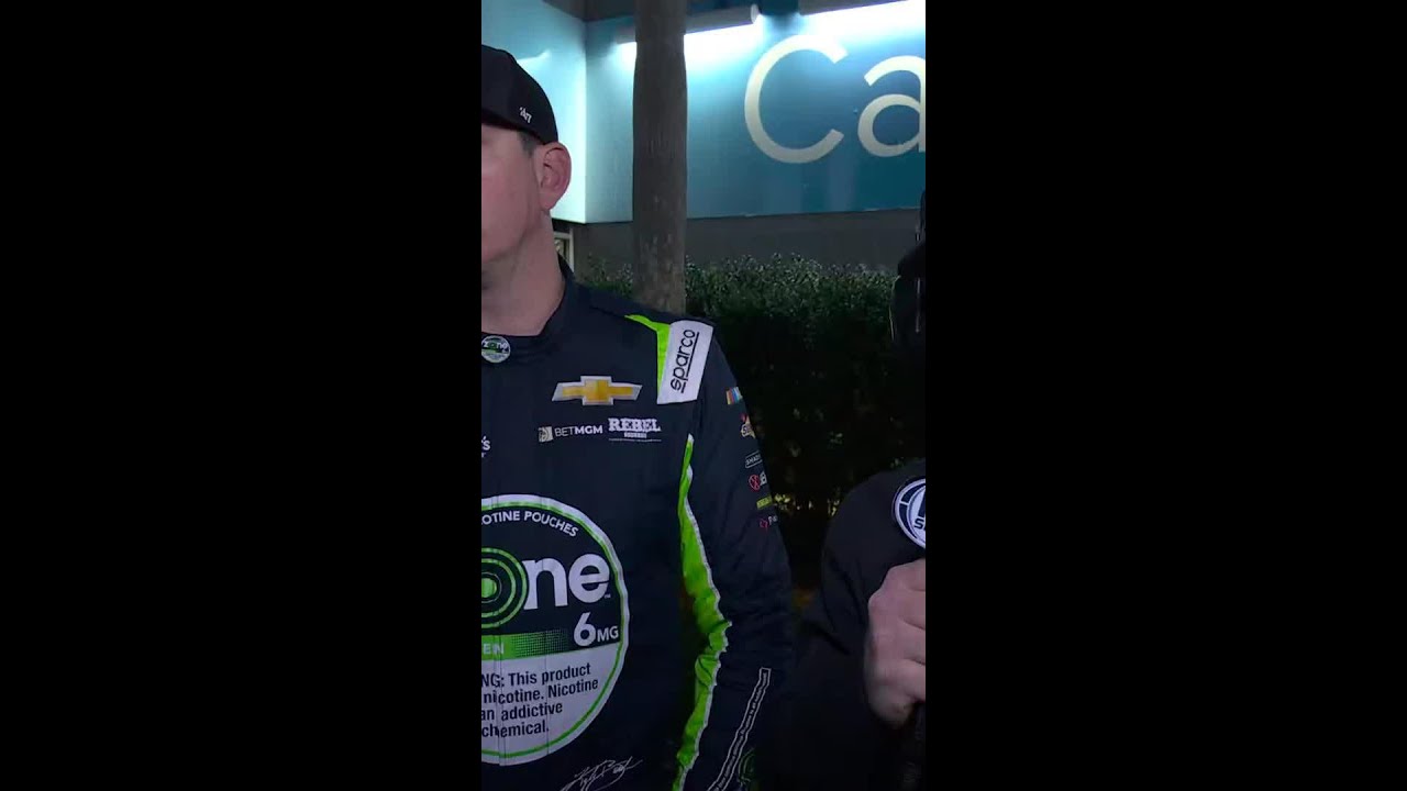 Kyle Busch Faces Off with Joey Logano at Daytona 500 😡