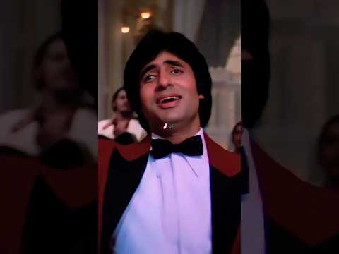 John Jani Janardan 4k Song || Naseeb(1981) || Amitabh Bacchan || Md Rafi || 80s