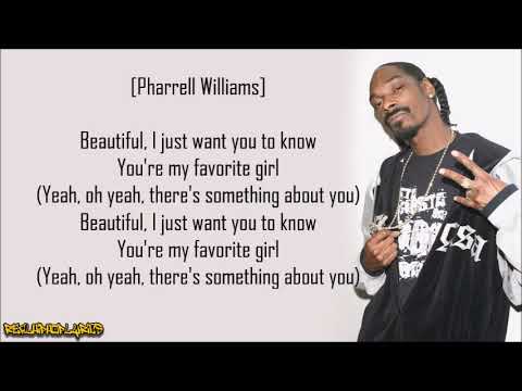Snoop Dogg - Beautiful ft. Pharrell & Charlie Wilson (Lyrics) 🎶