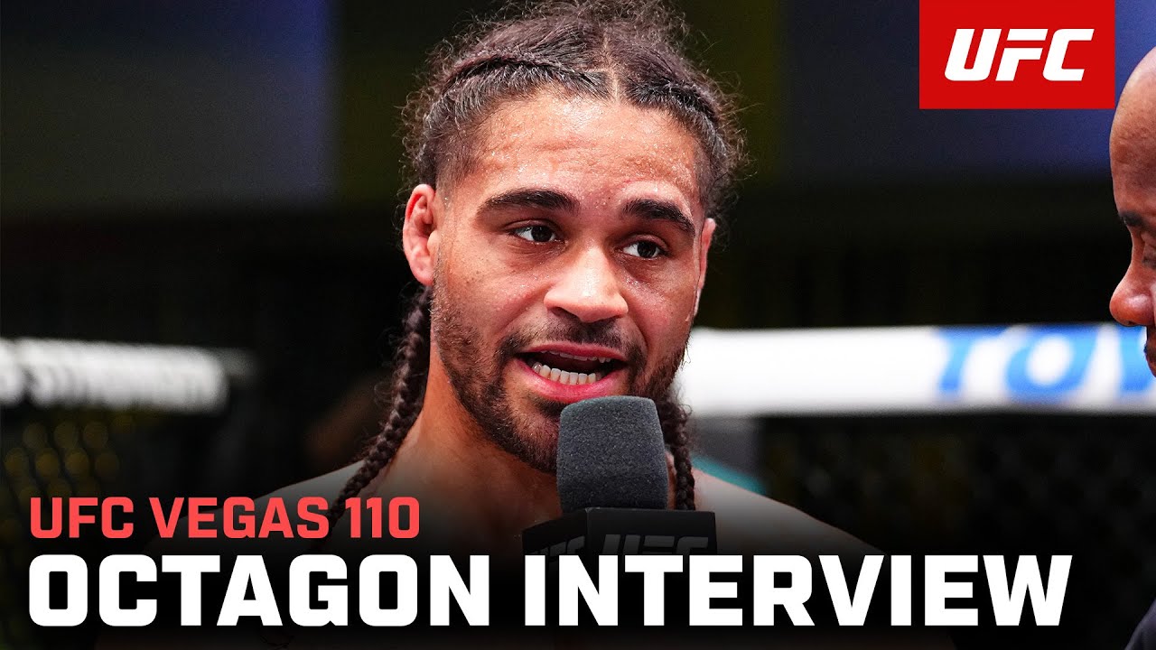 Donte Johnson Discusses UFC Vegas 110 Win π₯