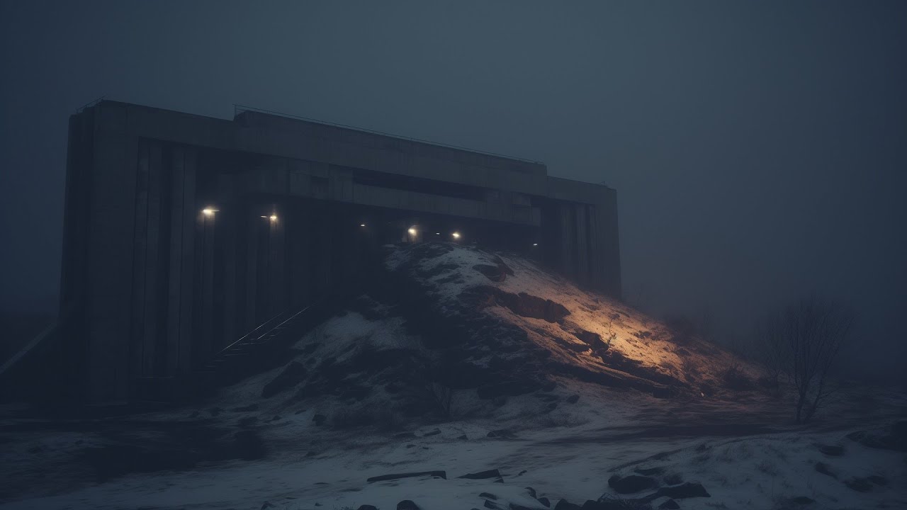 Dark Ambient Post-Apocalyptic Soundscape 🌌