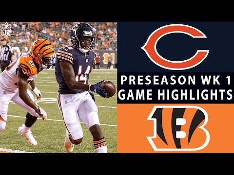 Bears vs. Bengals Highlights | NFL 2018 Preseason Week 1