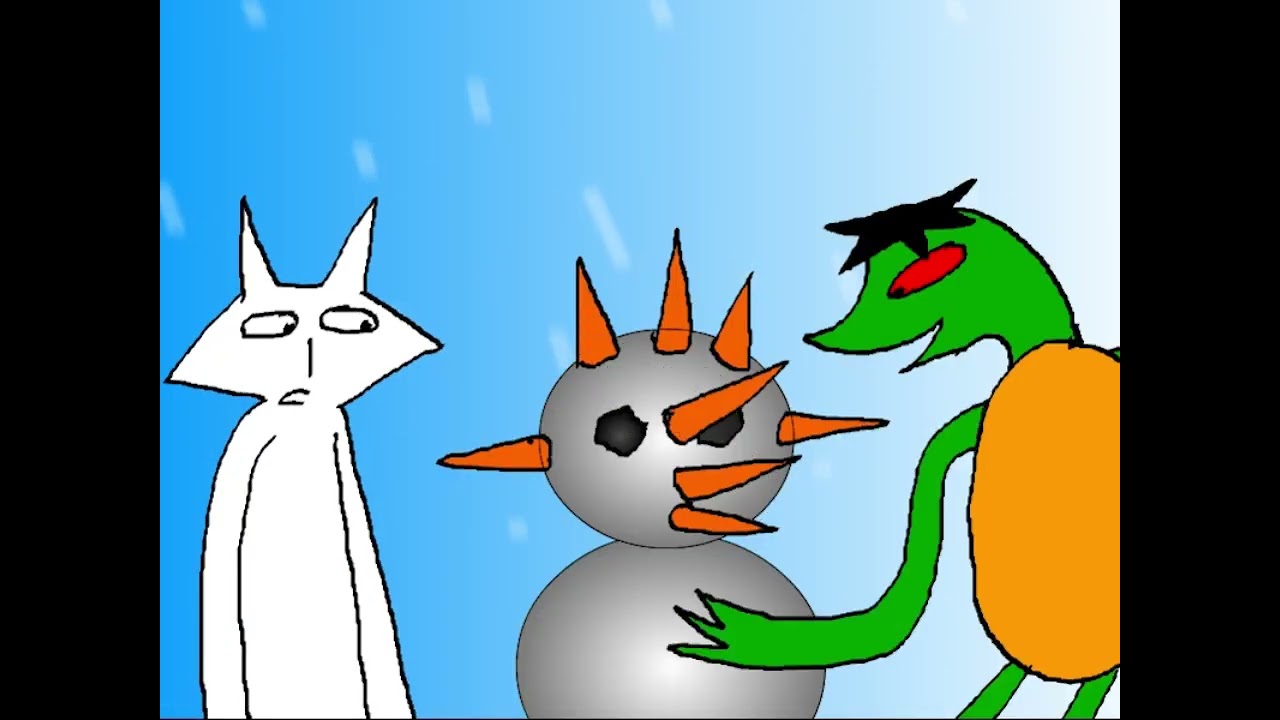 Winter with Puso and Bayani ❄️