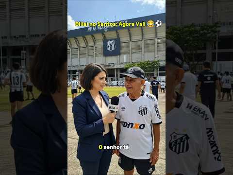 Billal no Santos: Agora Vai! 😂⚽