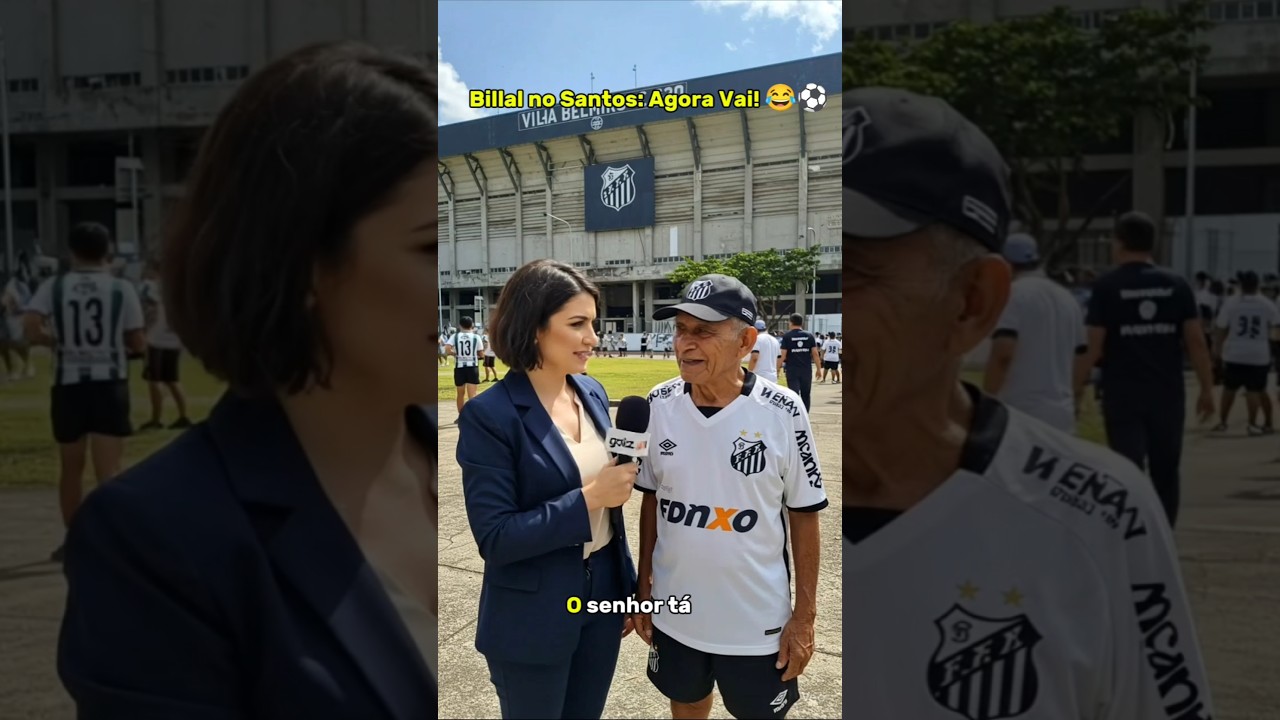 Billal no Santos: A Nova Promessa que Pode Fazer História! ⚽
