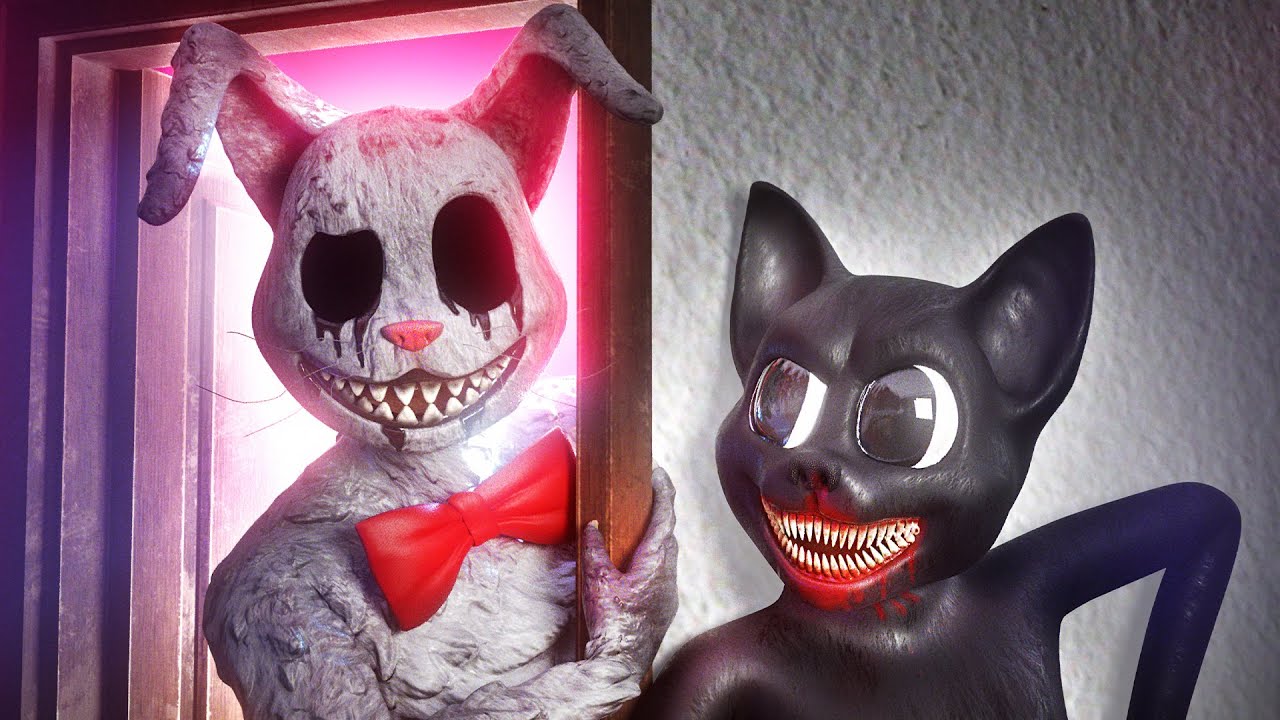 Mr. Hopps vs Cartoon Cat