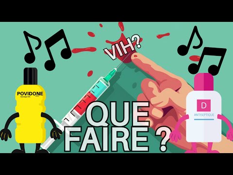 Chanson AES - Accident exposition au sang - La HESS de l'AES🩸 - 🎶Chanson prévention 🎶-