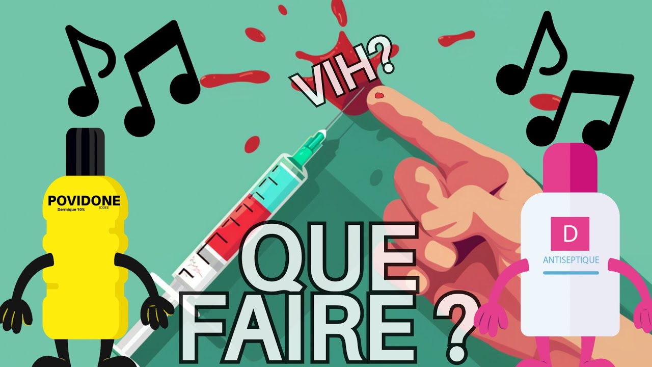 Chanson éducative sur la prévention des accidents d'exposition au sang 🩸