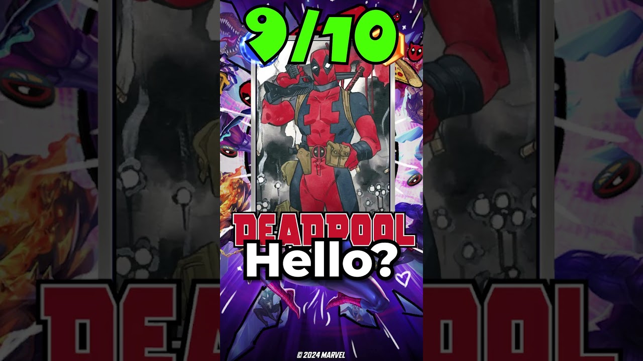 Deadpool Variant Ratings in Marvel Snap 🎮