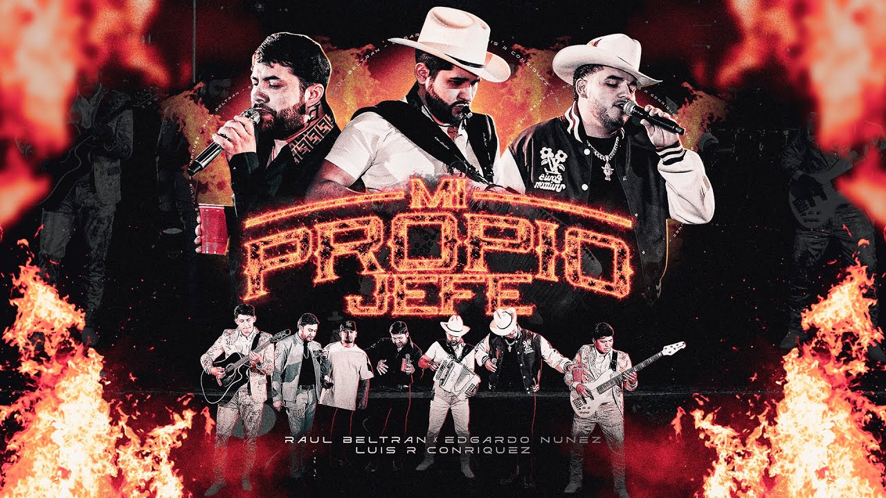 MI PROPIO JEFE - Luis R Conriquez & Más 🎶