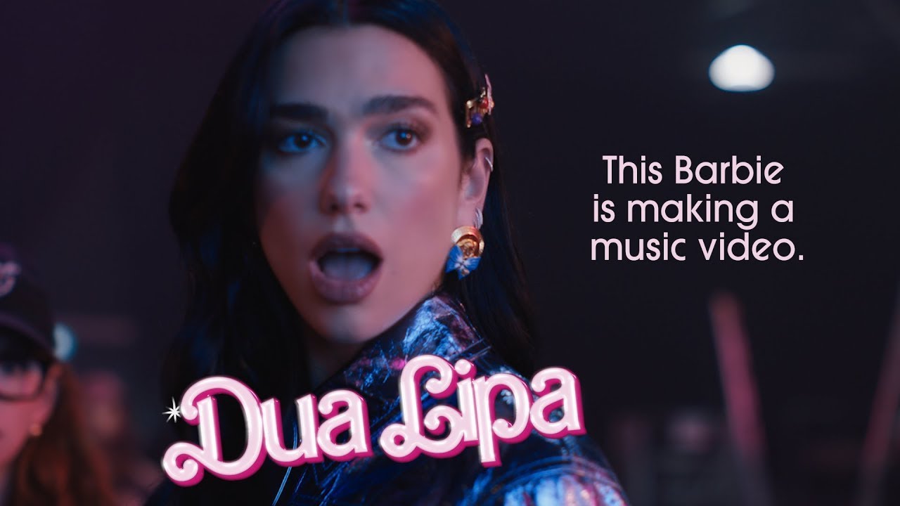 Dua Lipa's 'Dance The Night' from Barbie Album 🎶 | Official Music Video
