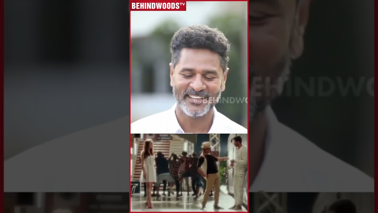 Prabhu Deva: I’m a Better Dancer Than Raju Sundar🔥