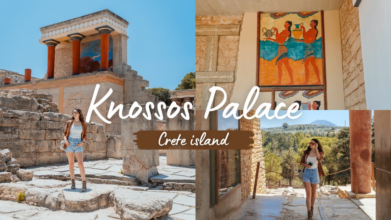Knossos Palace Tour | Explore Crete’s Ancient Minoan Site 🏺
