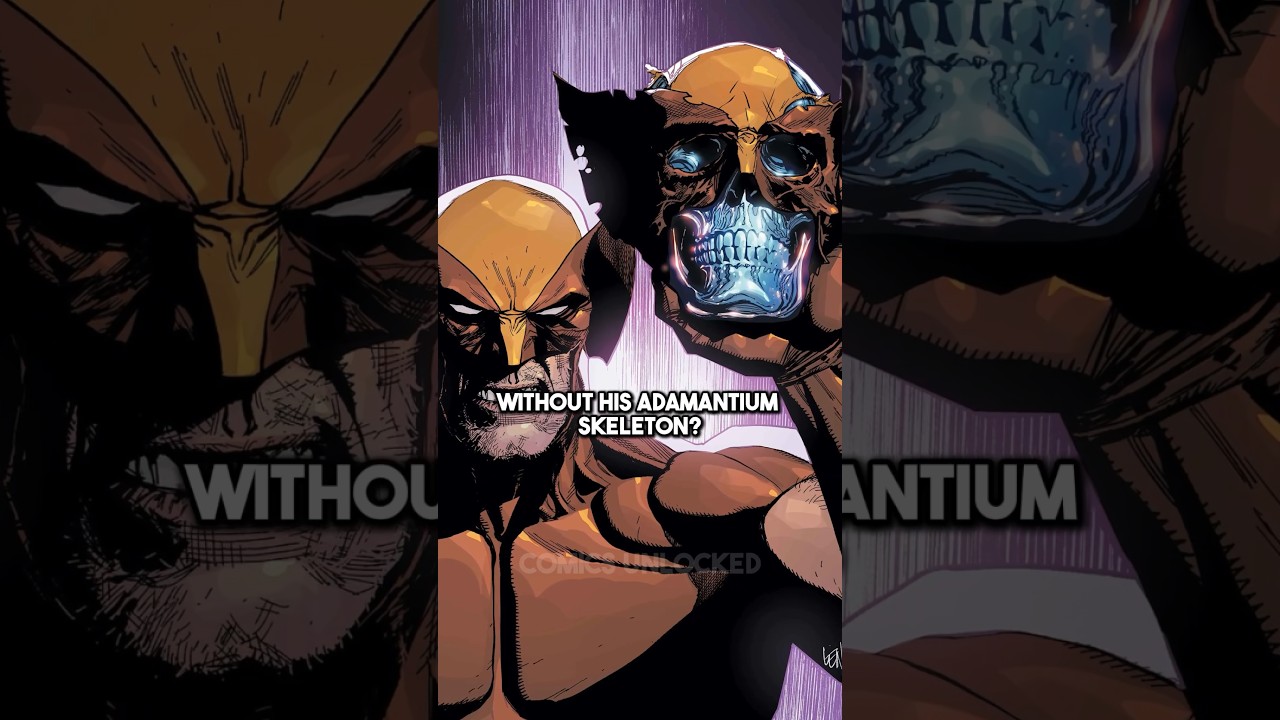 Wolverine's True Strength Without Adamantium π₯