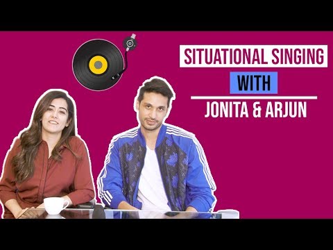 Arjun Kanungo & Jonita Gandhi Sings A Song To These Unexpected Life Situations