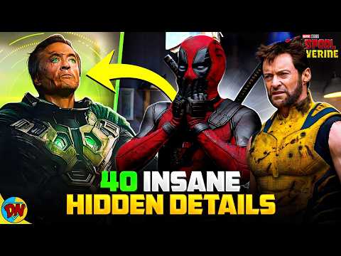 Every Hidden Detail in DEADPOOL & WOLVERINE 🤯 | DesiNerd