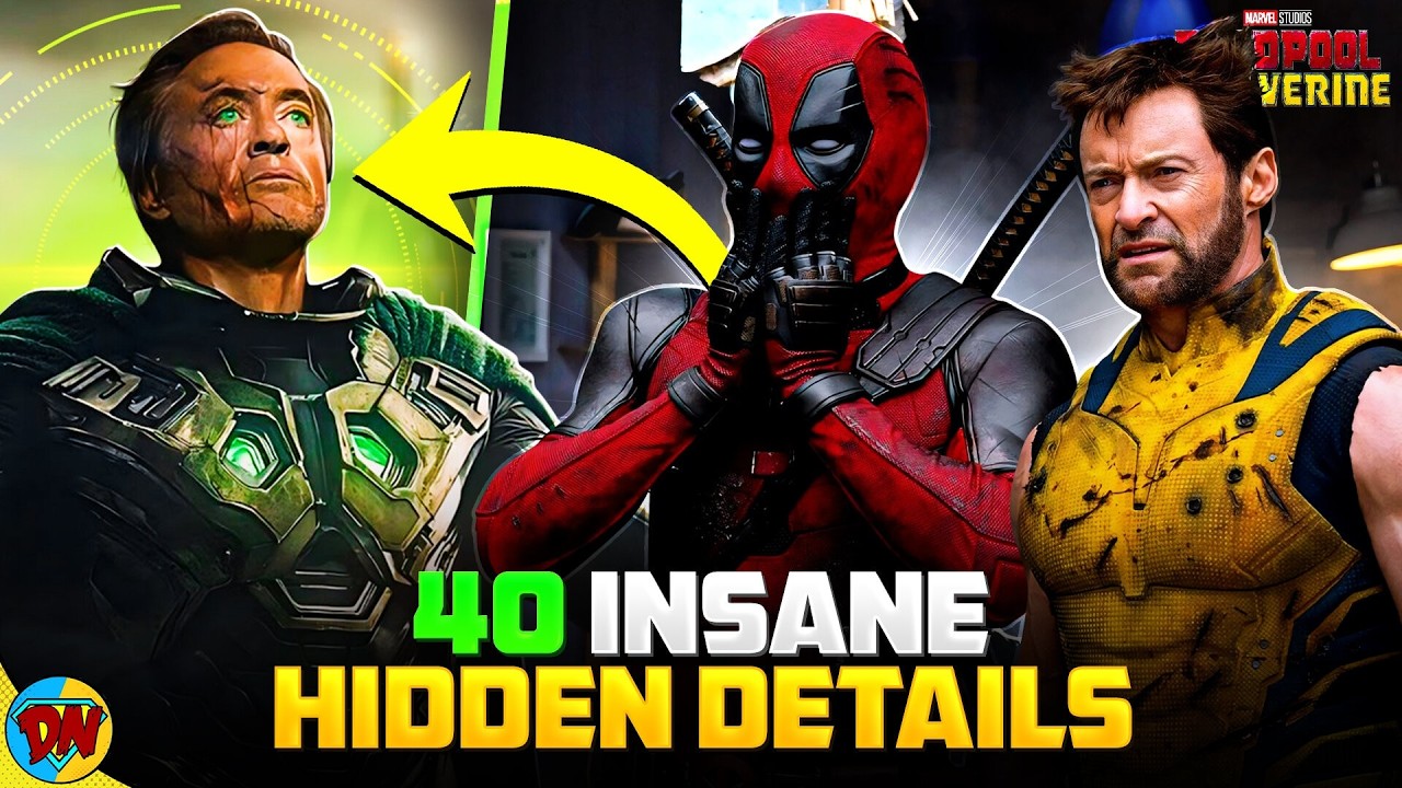 Hidden Details & Easter Eggs in Deadpool & Wolverine 🤯