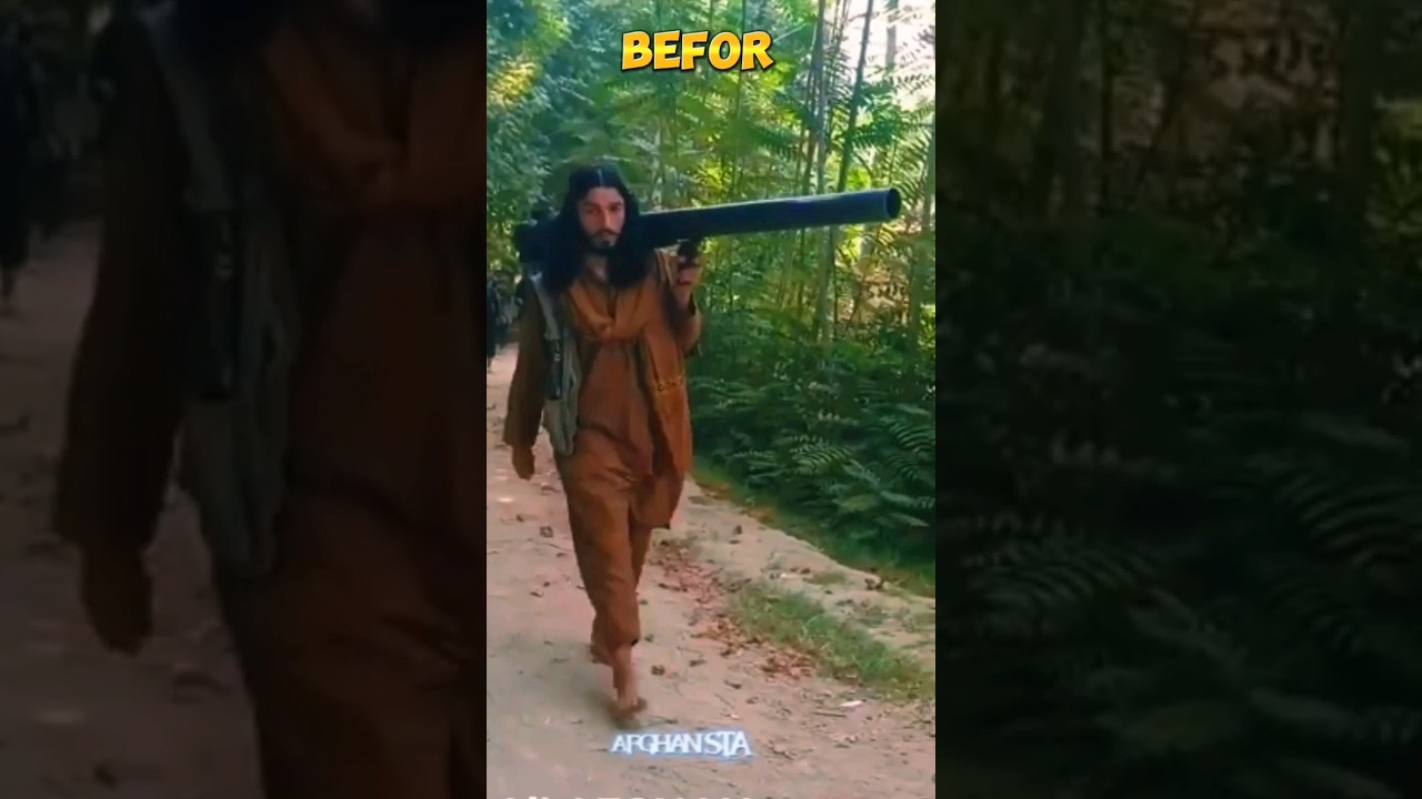 Afghan Taliban Military Transformation 🇦🇫
