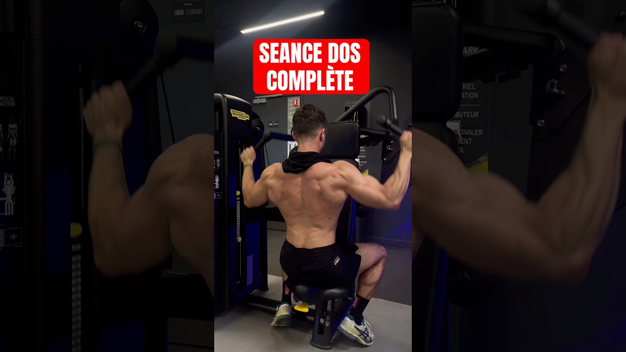 Séance Dos Complète ✅ Lien en Bio