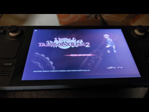 Tales of Xillia 2 on Steam Deck! (w/ True 60FPS Patch)