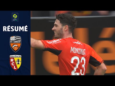 FC LORIENT - RC LENS (2 - 0) - Résumé - (FCL - RCL) / 2021-2022