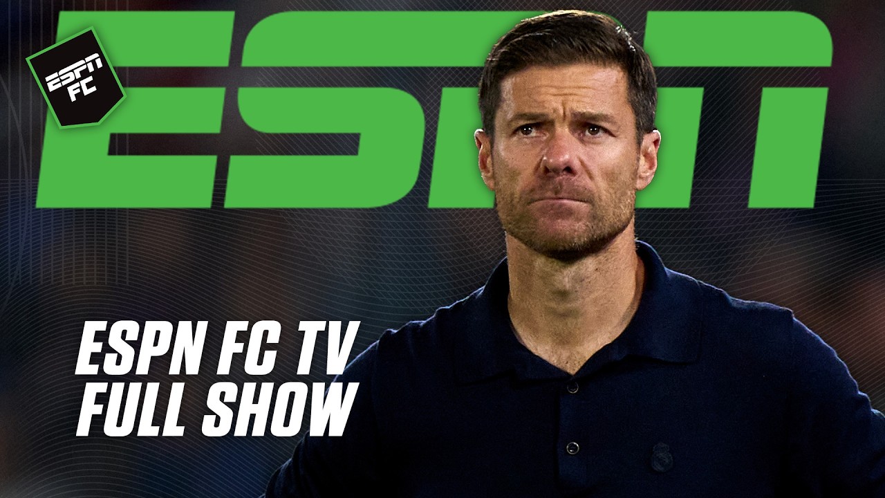 Xabi Alonso Stands Firm Against Vini Jr.: No Giving Up! | ESPN FC