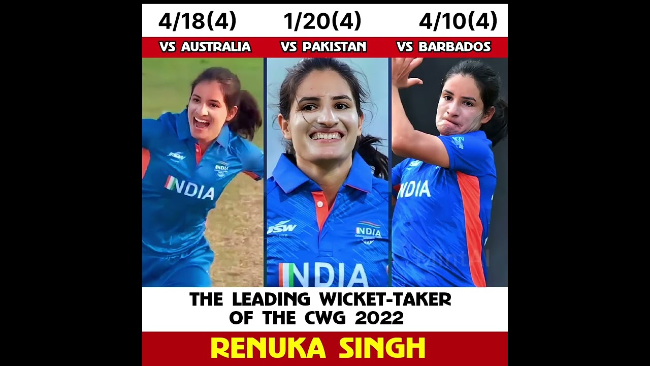 Renuka Singh Shines as Top Wicket-Taker at CWG 🏏