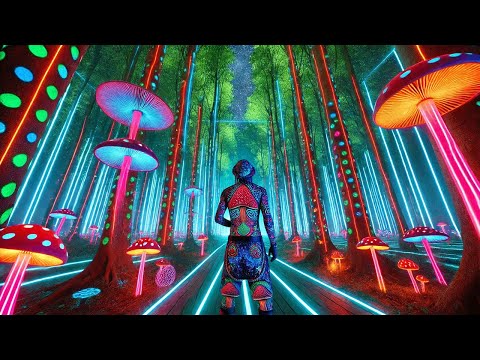 Psybie Project-Lsd Visions | 4K AI Trippy Visuals | Full Video Set