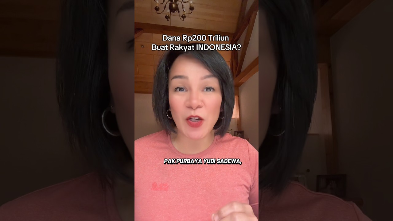 Dana Rp 200 Triliun untuk Rakyat Indonesia: Dukungan Ekonomi Besar-besaran 🇮🇩