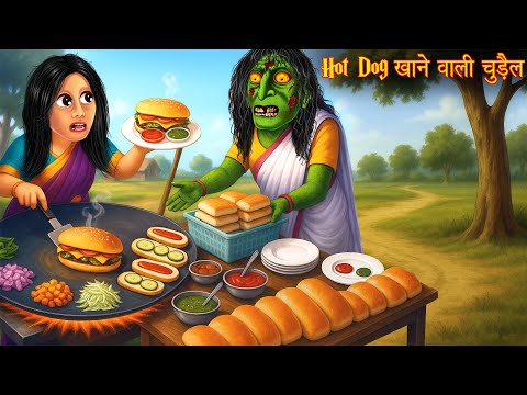Hot Dog खाने वाली चुड़ैल | Chudail Ki Kahaniya | Horror Stories | Bhoot Ki Kahaniya | Haunted Stories