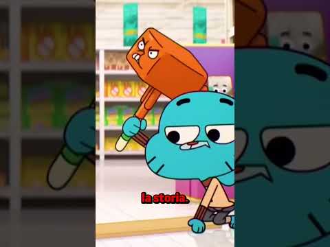 La VERITÀ sull'EPISODIO PERDUTO di GUMBALL #shorts