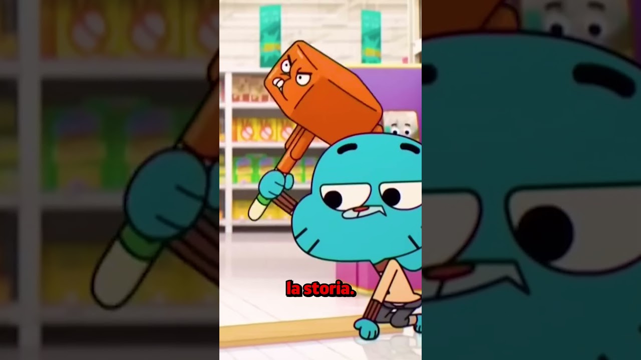 La Verità sull'Episodio Perduto di Gumball 🧩