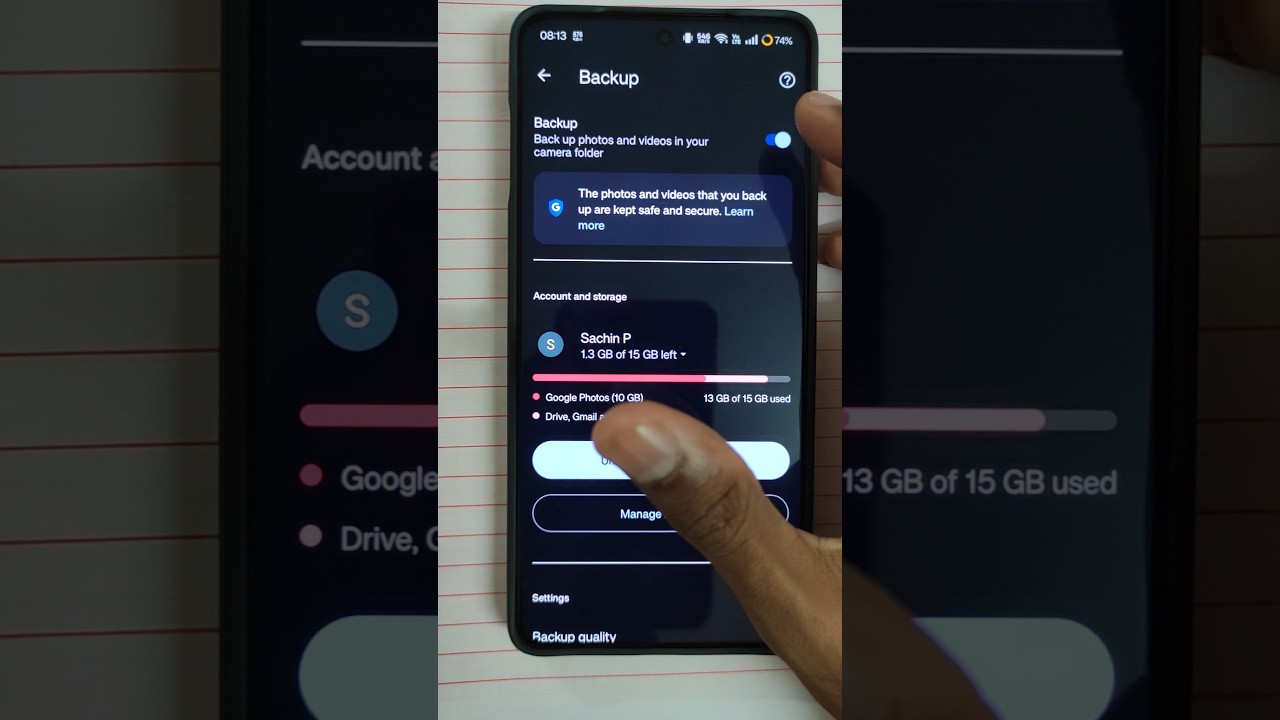 Stop Auto Backup in Google Photos πΈ