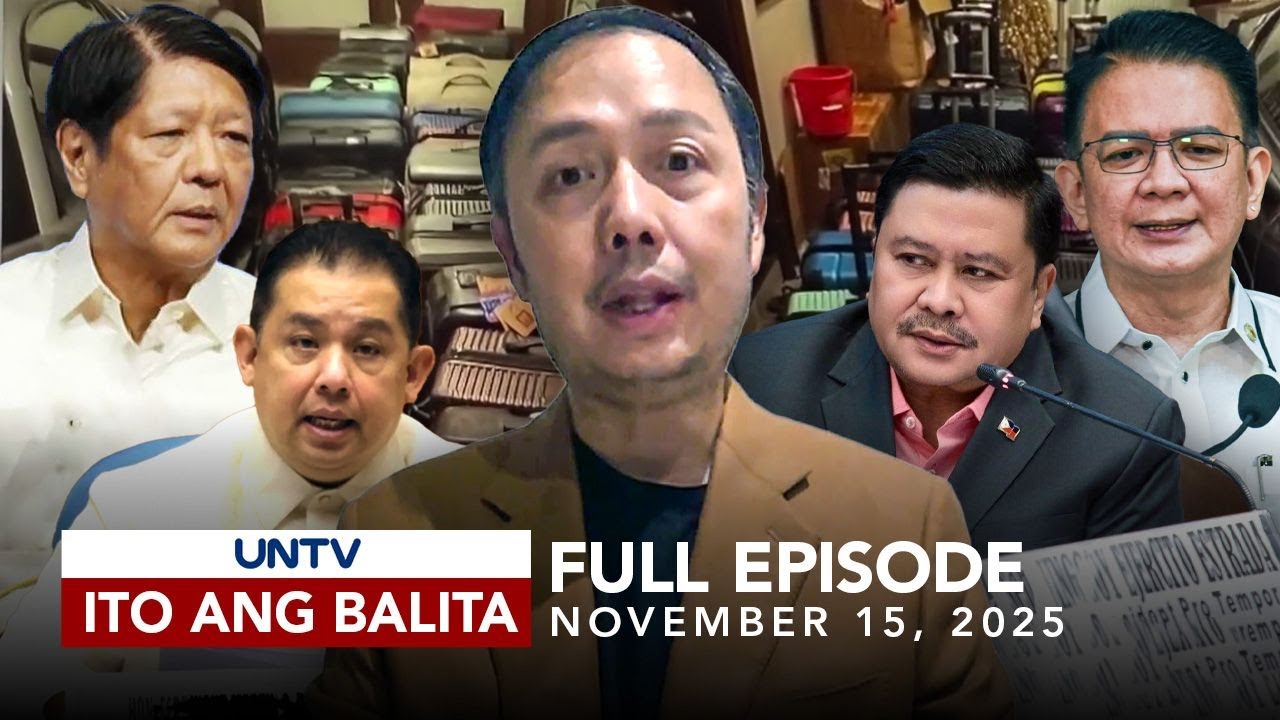 UNTV: Balita Weekend Nov 15, 2025 📺