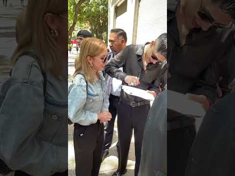 GATA ONLY Live in Europe! 🇮🇹 Cris MJ x Fans | Viral Tour Moment 2024 #crismj #latinmusic