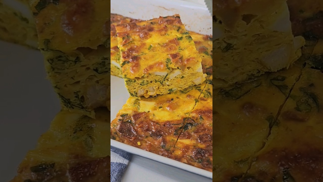 تحضيرات رمضان 🌙طاجين تونسي زمني 🇹🇳بنة من وراء العقل 🍴 tajine tunisien